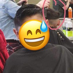 Great Clips - Him in the back