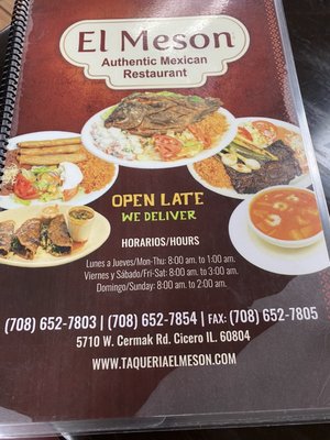 mexican food places near me open late