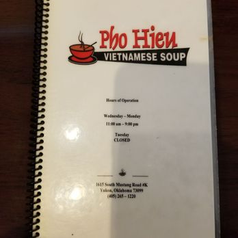 Pho Hieu - Vietnamese Near Me - Yukon, Oklahoma