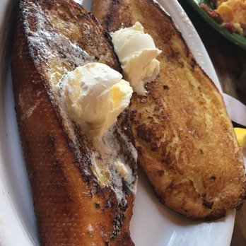Tower Cafe - Their Famous French Toast. Extra crispy. Bomb! - Breakfast & Brunch Near Me - Sacramento, California Tower Cafe - Their Famous French Toast. Extra crispy. Bomb! - Breakfast & Brunch Near Me - Sacramento, California