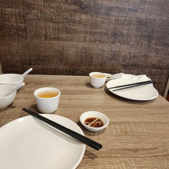 Dumpling Kitchen - Small table on the corner facing away from other tables... - Chinese Near Me - San Francisco, California Dumpling Kitchen - Small table on the corner facing away from other tables... - Chinese Near Me - San Francisco, California
