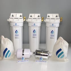 Hydroviv - Tailored Tapwater city-specific drinking water filters and ClearRain shower filters