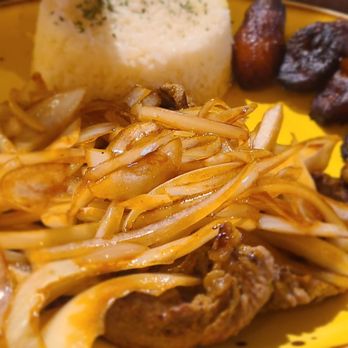 Sabrosito Restaurant - Bistec Encebollado - Colombian Near Me - The Bronx, New York Sabrosito Restaurant - Bistec Encebollado - Colombian Near Me - The Bronx, New York
