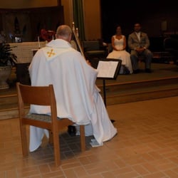 Saint Malachy Roman Catholic Church - Our SURPRISE from Father Joe!