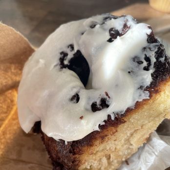 Melinda's Gluten Free Bakery - Cinnamon roll - Bakeries Near Me - Capitola, California Melinda's Gluten Free Bakery - Cinnamon roll - Bakeries Near Me - Capitola, California