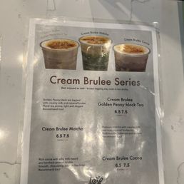 Menu Menu