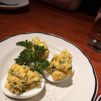 Los Altos Grill - Deviled Eggs- one order - New American Near Me - Los Altos, California