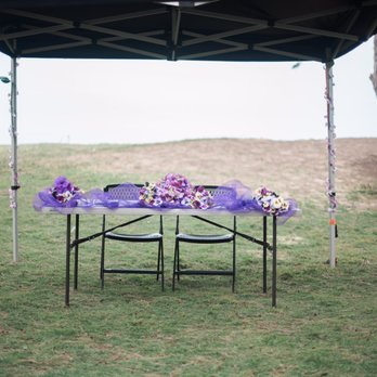 Honolulu Party Rentals - This is the sample chair, table, and the tent. - Party & Event Planning Near Me