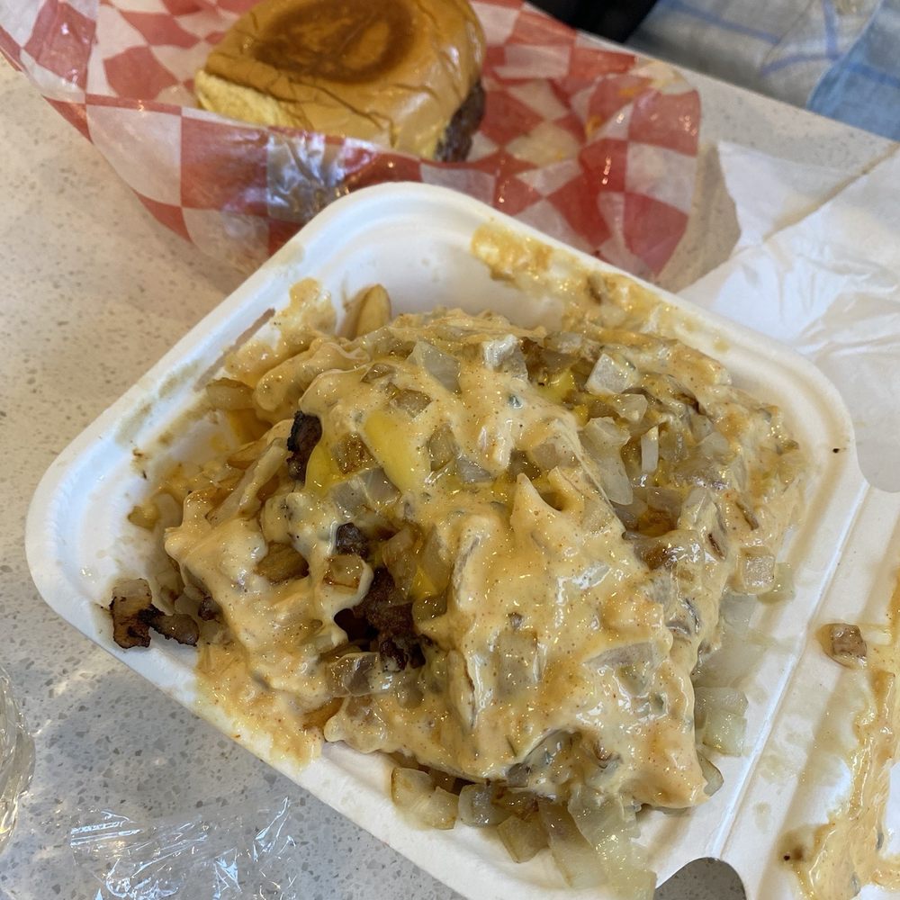 7th Street Burger Astoria - Loaded Loaded Beef Fries - Burgers Near Me - City, New York 7th Street Burger Astoria - Loaded Loaded Beef Fries - Burgers Near Me - City, New York
