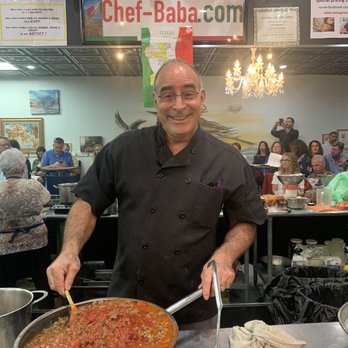 Chef Baba Cooking Class - Chef Baba with the best meat sauce! - Cooking Classes Near Me - Davie, Florida