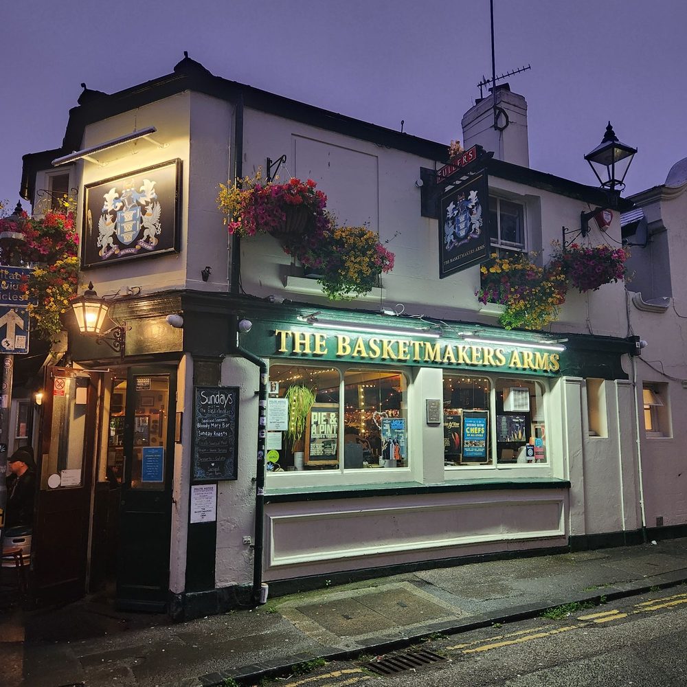 The Basketmakers - Outside - Pubs Near Me - Brighton, BNH The Basketmakers - Outside - Pubs Near Me - Brighton, BNH