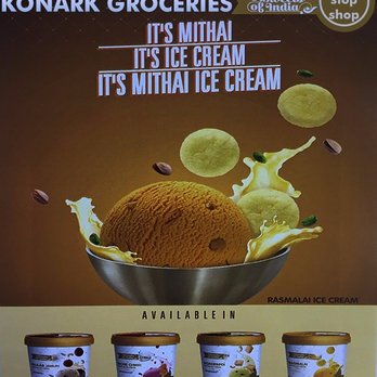 Konark Grocers - a bowl of ice cream - International Grocery Near Me - Highlands Ranch, Colorado