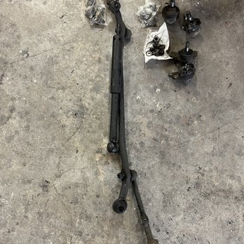 Chewerks - Original steering components that were way past their useful life. - Tires Near Me - La Habra, California Chewerks - Original steering components that were way past their useful life. - Tires Near Me - La Habra, California