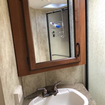 Mae’s Maids - RV Bathroom Cleaned - Home Cleaning Near Me