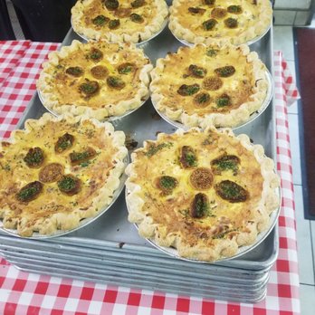 Roma Imports - Some freshly made quiches. - Italian Near Me - Tucson, Arizona