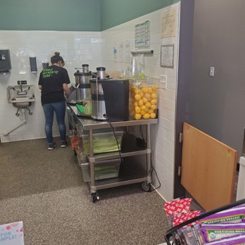 Nekter Juice Bar - Prep area - Juice Bars & Smoothies Near Me - Irving, Texas Nekter Juice Bar - Prep area - Juice Bars & Smoothies Near Me - Irving, Texas