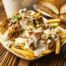 The Kroft - Counrty fried chicken poutine