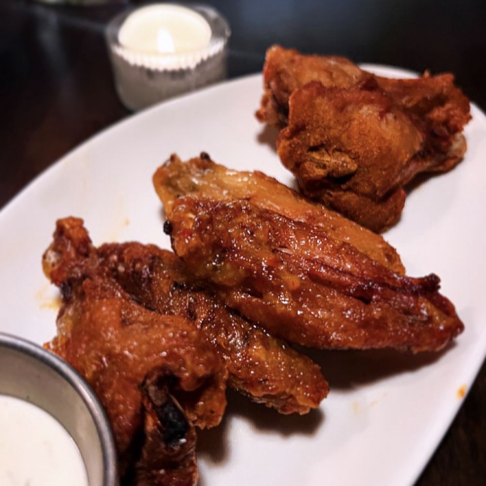 Insta: @mmmashterchef  Confit wings