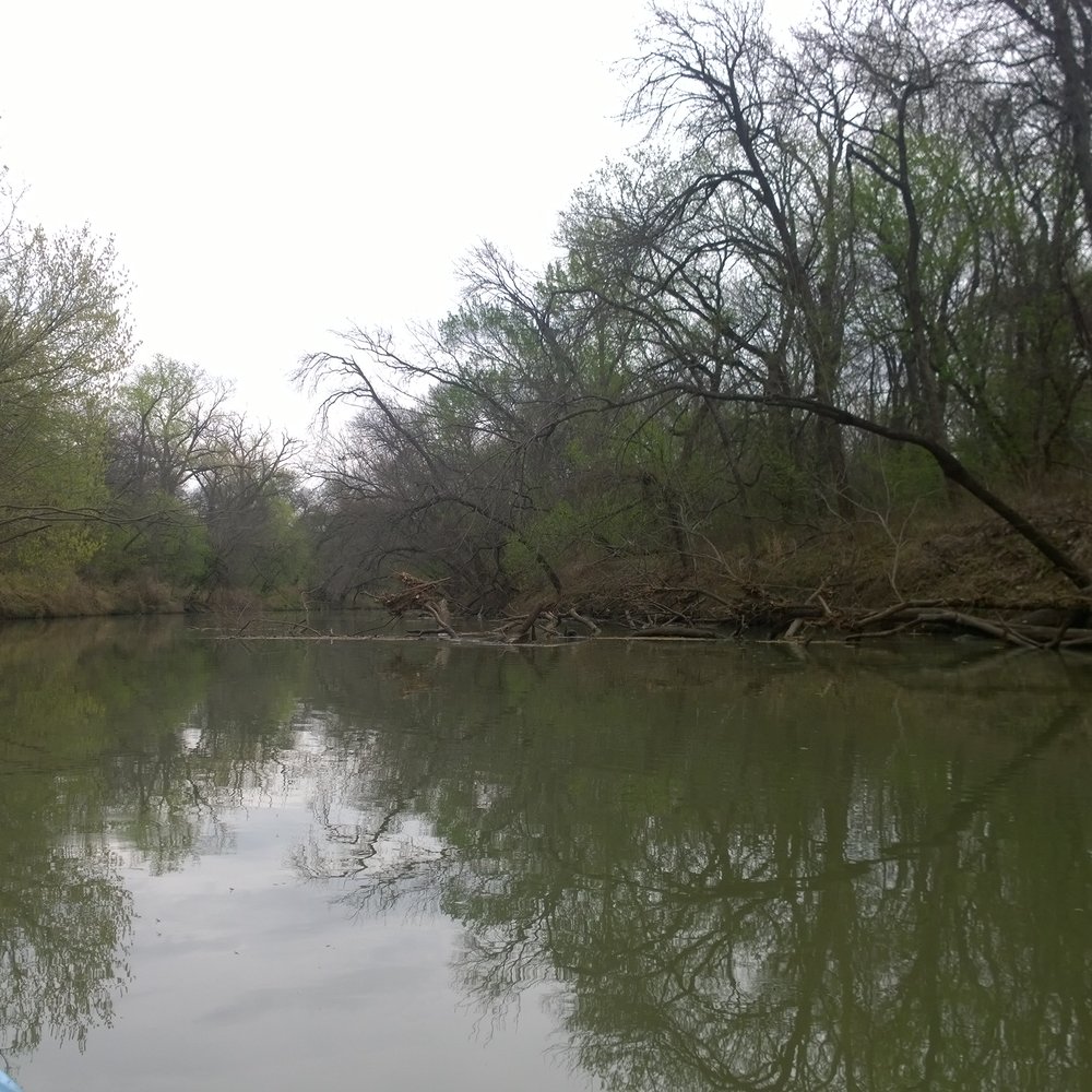 Trinity River Kayak - Captured on the The McInnish - Boating Near Me - Coppell, Texas