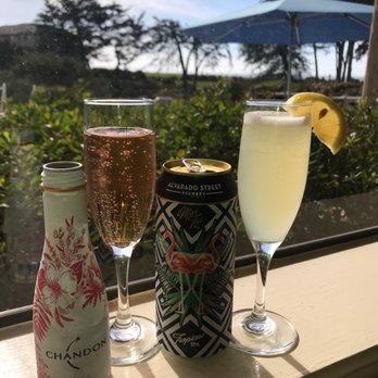 Seascape Beach Resort - Their version of a French 75 with strawberry flavors (was really good), champagne and a fancy beer. - Venues & Event Spaces Near Me - Aptos, California