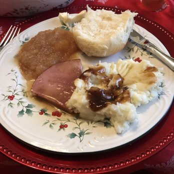 Russ' Restaurant - I couldn't wait to take picture, I just dug in. This was my first helping. - American Near Me - Wyoming, Michigan