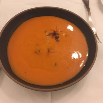 Benoit - Tomato gazpacho. - French Near Me - New York, New York