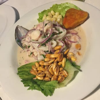 Mar Y Tierra - Ceviche Mixto - Seafood Near Me - Miami, Florida Mar Y Tierra - Ceviche Mixto - Seafood Near Me - Miami, Florida