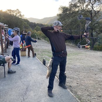 Bowhunters Unlimited - Club members and regulars having fun together - Archery Near Me - Saratoga, California