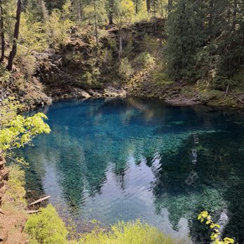 Tamolitch Falls - The Blue Pool - Hiking Near Me