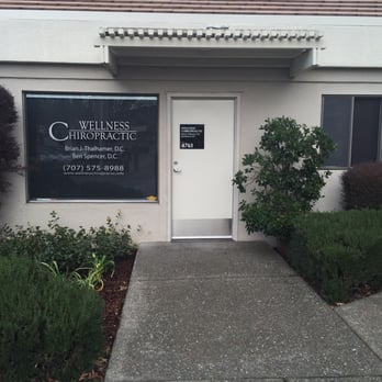 Wellness Chiropractic - Front entrance - Chiropractors Near Me - Santa Rosa, California