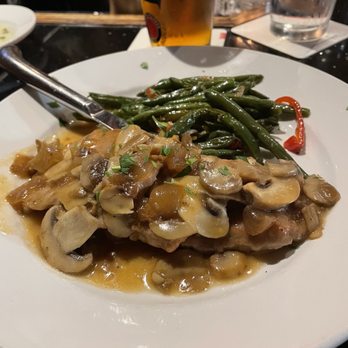 Carmela's at Macri's - Veal Marsala - Italian Near Me - South Bend, Indiana Carmela's at Macri's - Veal Marsala - Italian Near Me - South Bend, Indiana