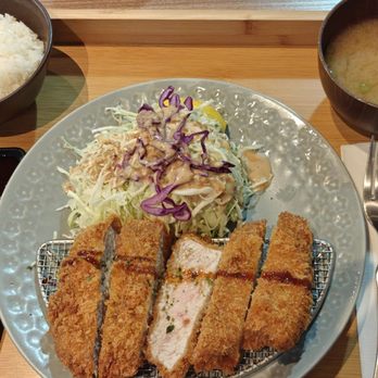 Katsu Gin - Tonkatsu set - Japanese Curry Near Me - Milpitas, California