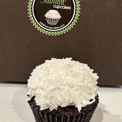 Sublime Cupcakes - Snowball Cupcake