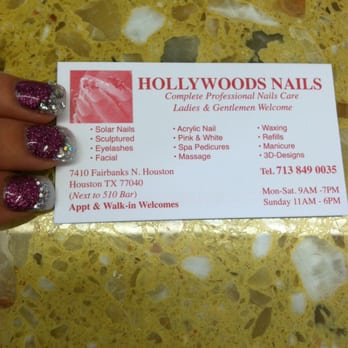 Hollywood Nails - Nail Salons Near Me - Houston, Texas Hollywood Nails - Nail Salons Near Me - Houston, Texas