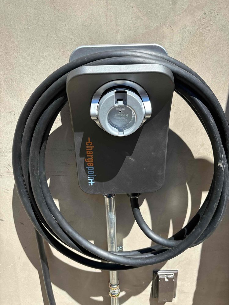Slide of The Electric Connection