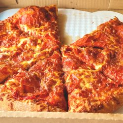 Outback Pizza - Double Pepperoni Medium Pizza! So yumm!