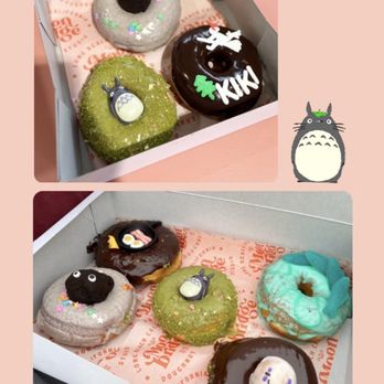Moonbridge Doughnut Studio - Donuts Near Me - Long Beach, California