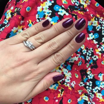 Perfect nails spa - Queen of Grape by DND No Chip - Nail Salons Near Me - Palatine, Illinois