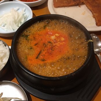 Yett Gol - Spicy beef soup - great beef base flavor - Korean Near Me - Silver Spring, Maryland