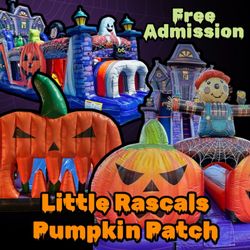Little Rascals Pumpkin Patch