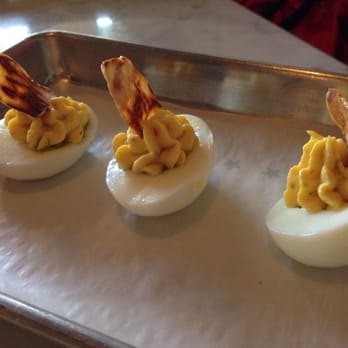 Public House - Tarragon deviled eggs - Cocktail Bars Near Me - Ferndale, Michigan
