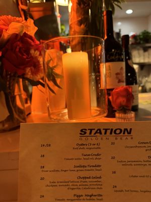 Golden Bear Station by null