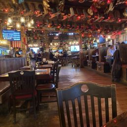 Neat western decor