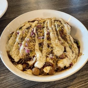 Punjabi Secrets - Aloo tiki chaat - Indian Near Me - Windsor, Ontario