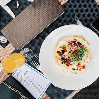 HAVEN Riverfront Restaurant & Bar - Casserola De Huevos Rancheros - New American Near Me - Edgewater, New Jersey
