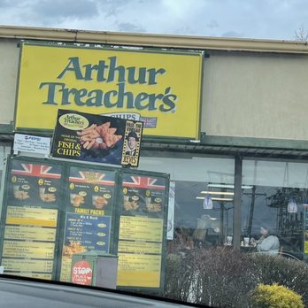 Arthur Treacher's - Outside drive thru area - New American Near Me - Cuyahoga Falls, Ohio Arthur Treacher's - Outside drive thru area - New American Near Me - Cuyahoga Falls, Ohio