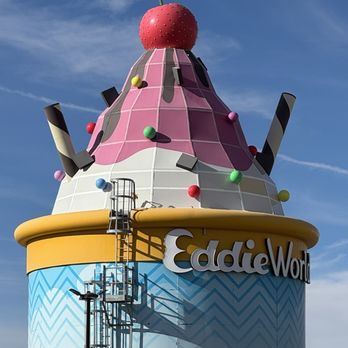 EddieWorld - EddieWorld giant ice cream landmark - Service Stations Near Me - Yermo, California EddieWorld - EddieWorld giant ice cream landmark - Service Stations Near Me - Yermo, California