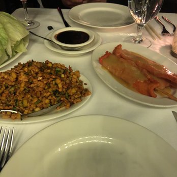 Philippe Chow - Chicken Lettuce Wrap, Chicken Satay (3) - Chinese Near Me - New York, New York Philippe Chow - Chicken Lettuce Wrap, Chicken Satay (3) - Chinese Near Me - New York, New York