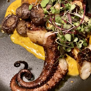 Ocean 44 - Wood Roasted Spanish Octopus - Seafood Near Me - Scottsdale, Arizona Ocean 44 - Wood Roasted Spanish Octopus - Seafood Near Me - Scottsdale, Arizona