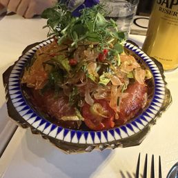Pomelo Salad